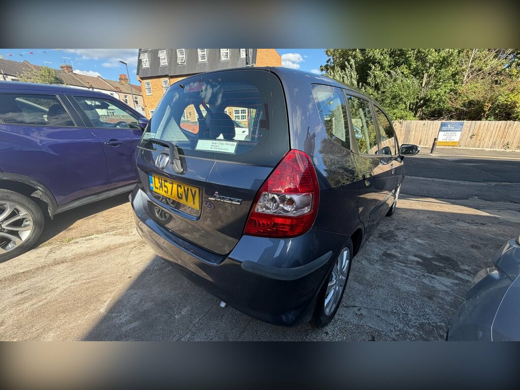 Honda Jazz 1.3 Dsi Sport 82 Bhp Black #5