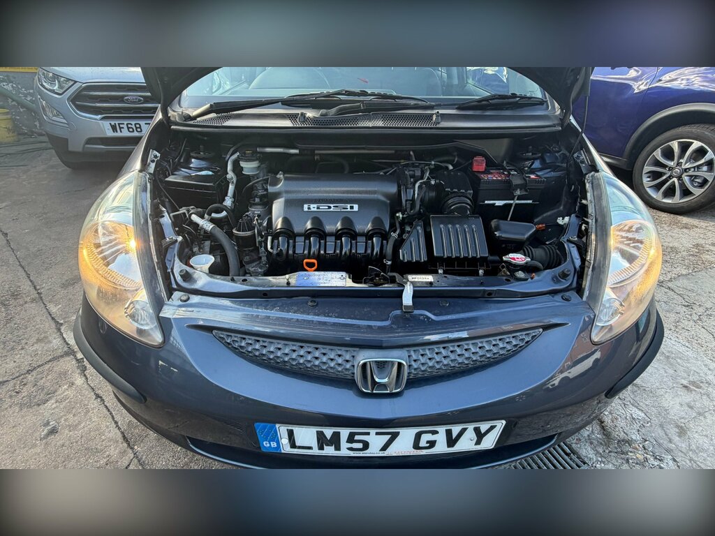 Honda Jazz 1.3 Dsi Sport 82 Bhp Black #27