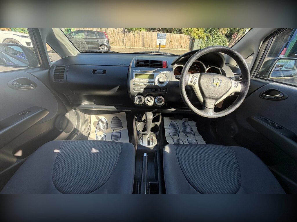Honda Jazz 1.3 Dsi Sport 82 Bhp Black #9