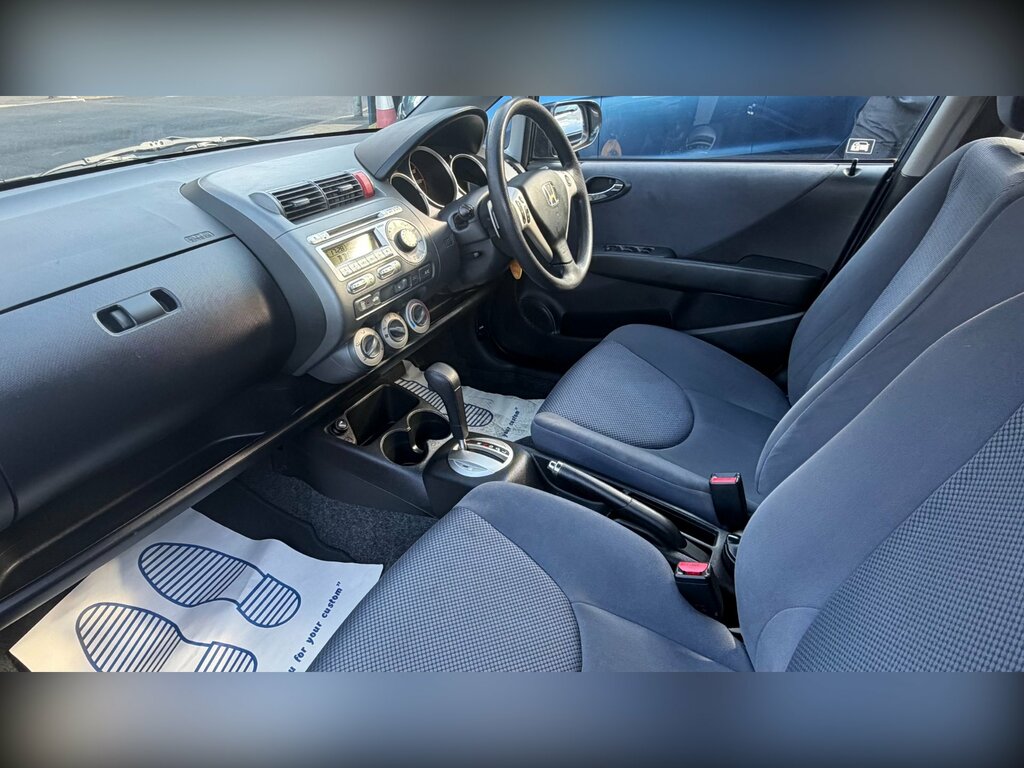 Honda Jazz 1.3 Dsi Sport 82 Bhp Black #23