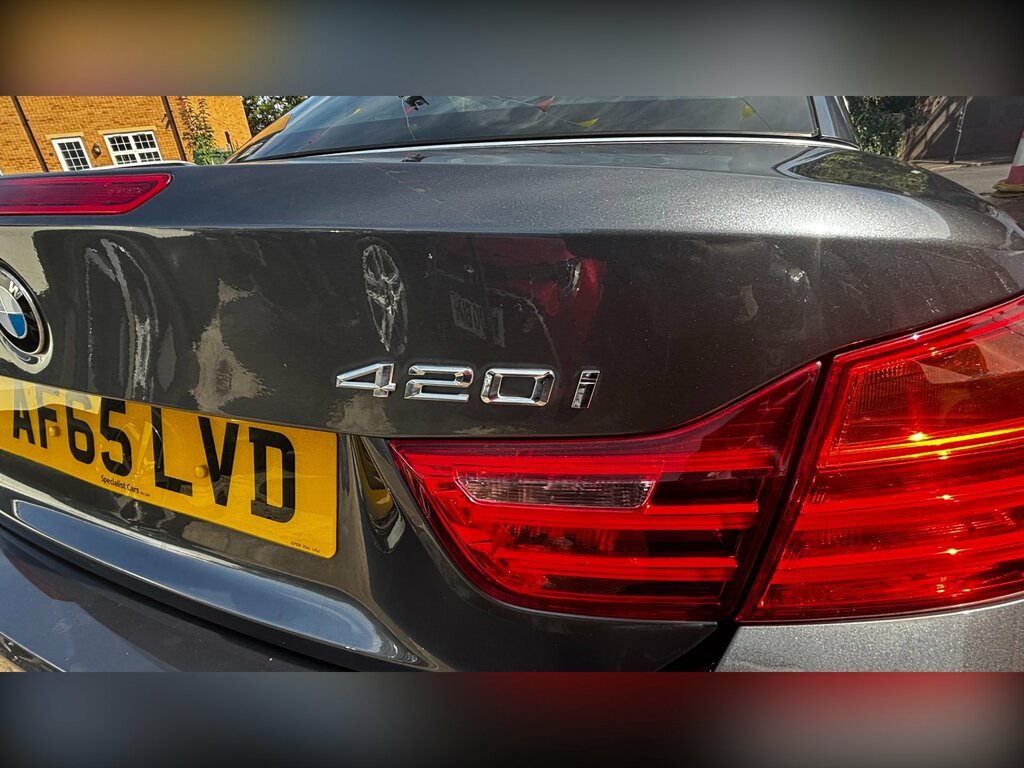 BMW 4 Series 2.0 420I M Sport Euro 6 Ss Blue #43