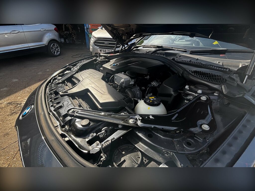 BMW 4 Series 2.0 420I M Sport Euro 6 Ss Blue #46
