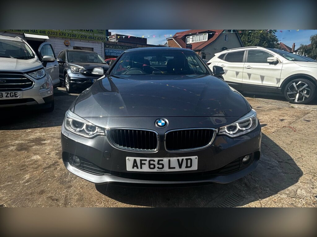 BMW 4 Series 2.0 420I Se Convertible Euro 6 S Grey #2