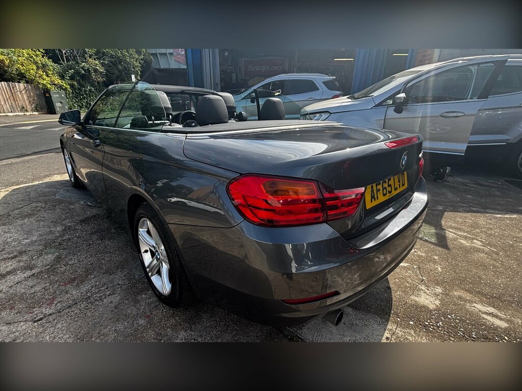 BMW 4 Series 2.0 420I M Sport Euro 6 Ss Blue #11