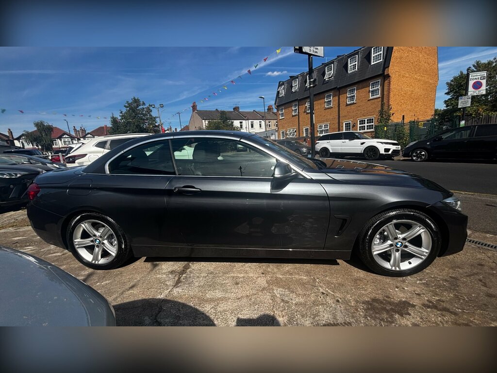 BMW 4 Series 2.0 420I Se Convertible Euro 6 S Grey #4