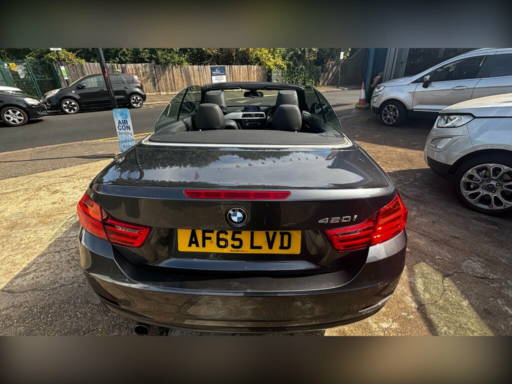 BMW 4 Series 2.0 420I M Sport Euro 6 Ss Blue #10