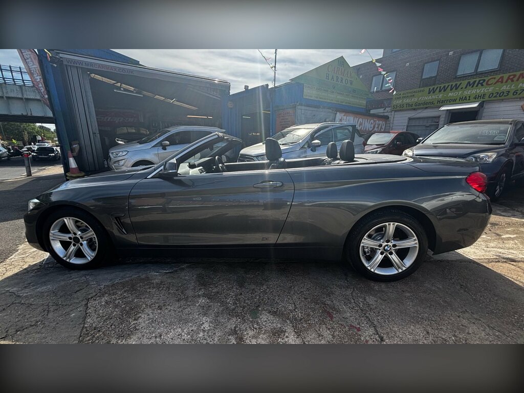 BMW 4 Series 2.0 420I M Sport Euro 6 Ss Blue #13