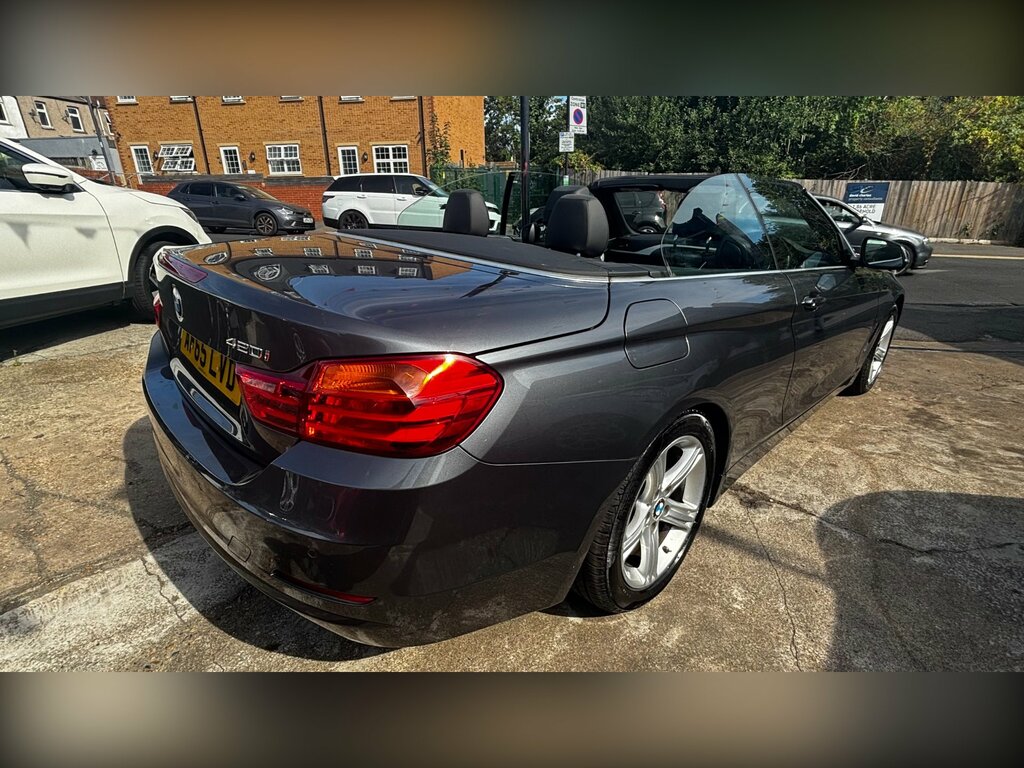 BMW 4 Series 2.0 420I M Sport Euro 6 Ss Blue #9