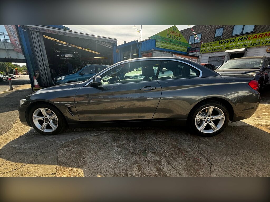 BMW 4 Series 2.0 420I M Sport Euro 6 Ss Blue #8