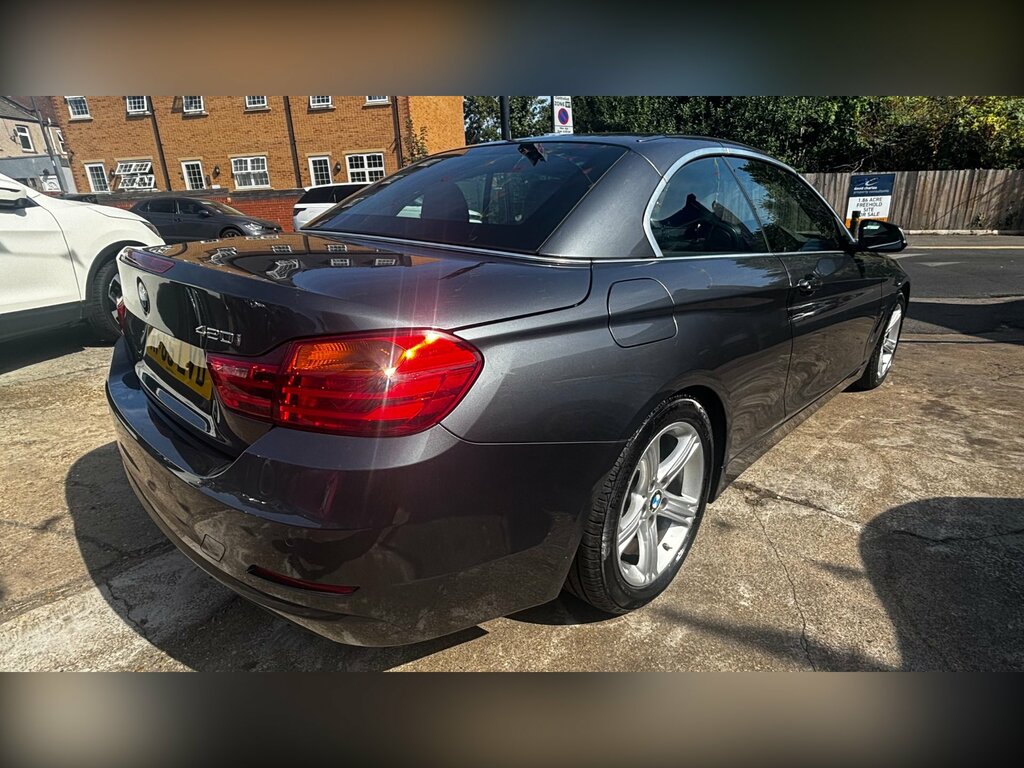 BMW 4 Series 2.0 420I Se Convertible Euro 6 S Grey #5