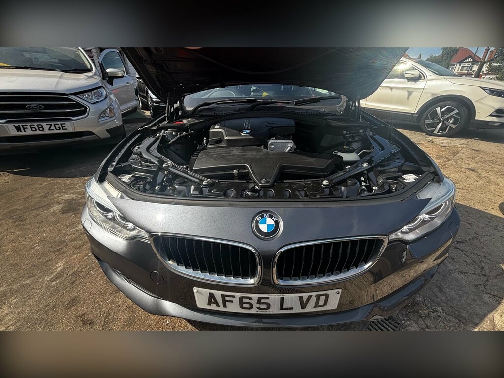 BMW 4 Series 2.0 420I M Sport Euro 6 Ss Blue #44