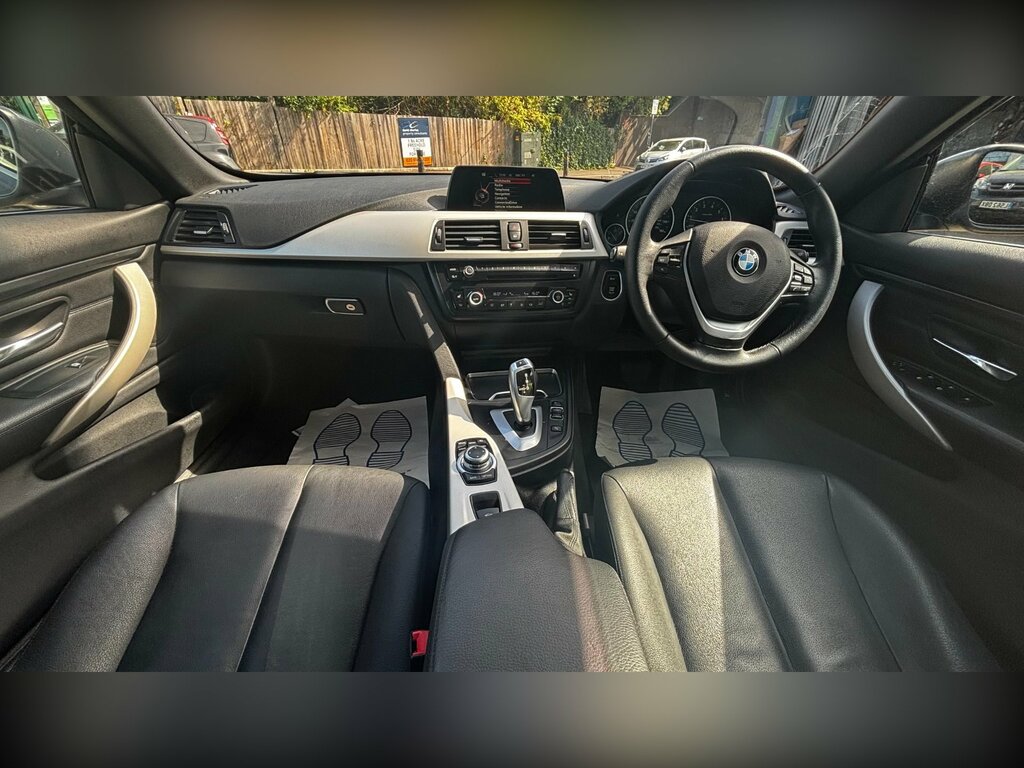 BMW 4 Series 2.0 420I M Sport Euro 6 Ss Blue #14