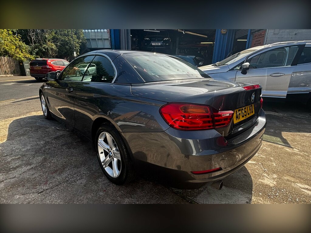 BMW 4 Series 2.0 420I M Sport Euro 6 Ss Blue #7