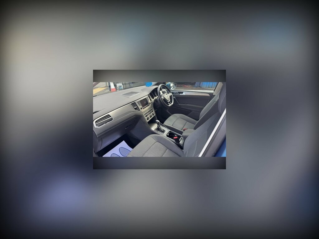 Volkswagen Golf SV 1.4 Tsi Act Gt Dsg Euro 6 Ss Blue #10