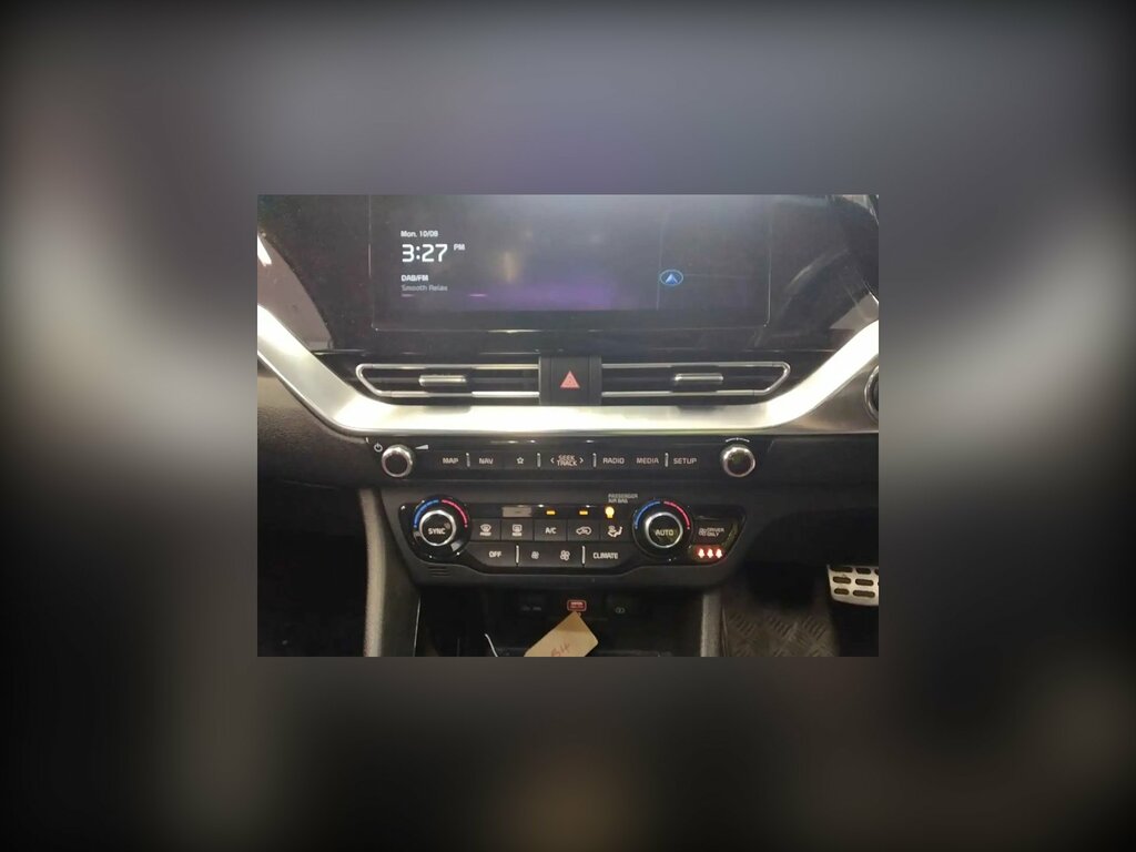Kia Niro 1.6 Gdi 4 Suv Hybrid Dct Euro 6 Ss Silver #4