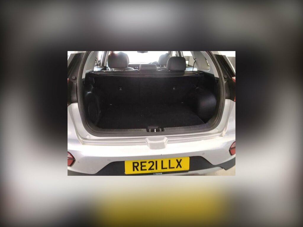 Kia Niro 1.6 Gdi 4 Suv Hybrid Dct Euro 6 Ss Silver #6
