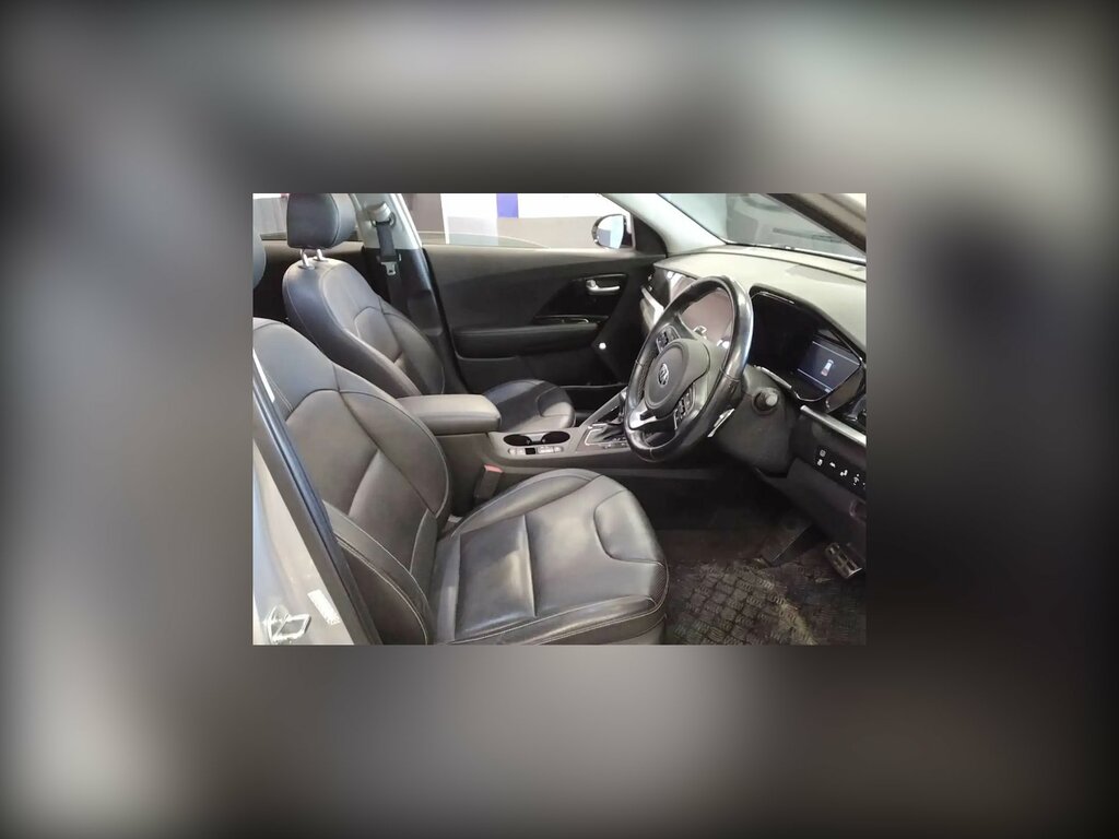Kia Niro 1.6 Gdi 4 Suv Hybrid Dct Euro 6 Ss Silver