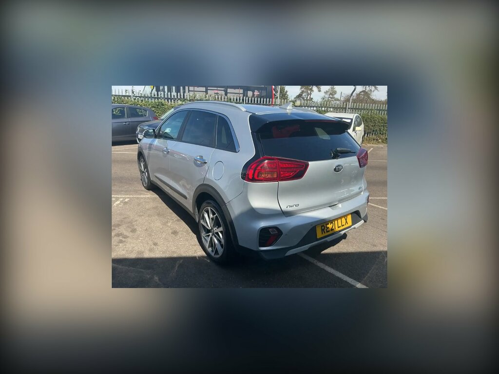 Kia Niro 1.6 Gdi 4 Suv Hybrid Dct Euro 6 Ss Silver #5