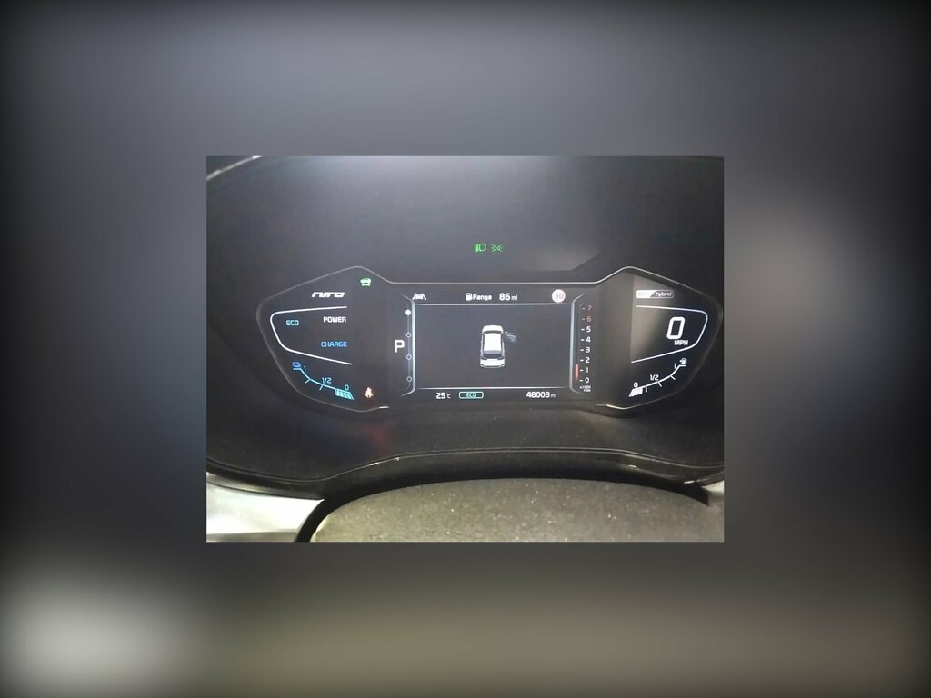 Kia Niro 1.6 Gdi 4 Suv Hybrid Dct Euro 6 Ss Silver #3