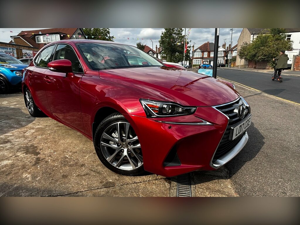 Lexus IS 2.5 300H Advance Saloon Hybrid E-cvt Eu Red #3