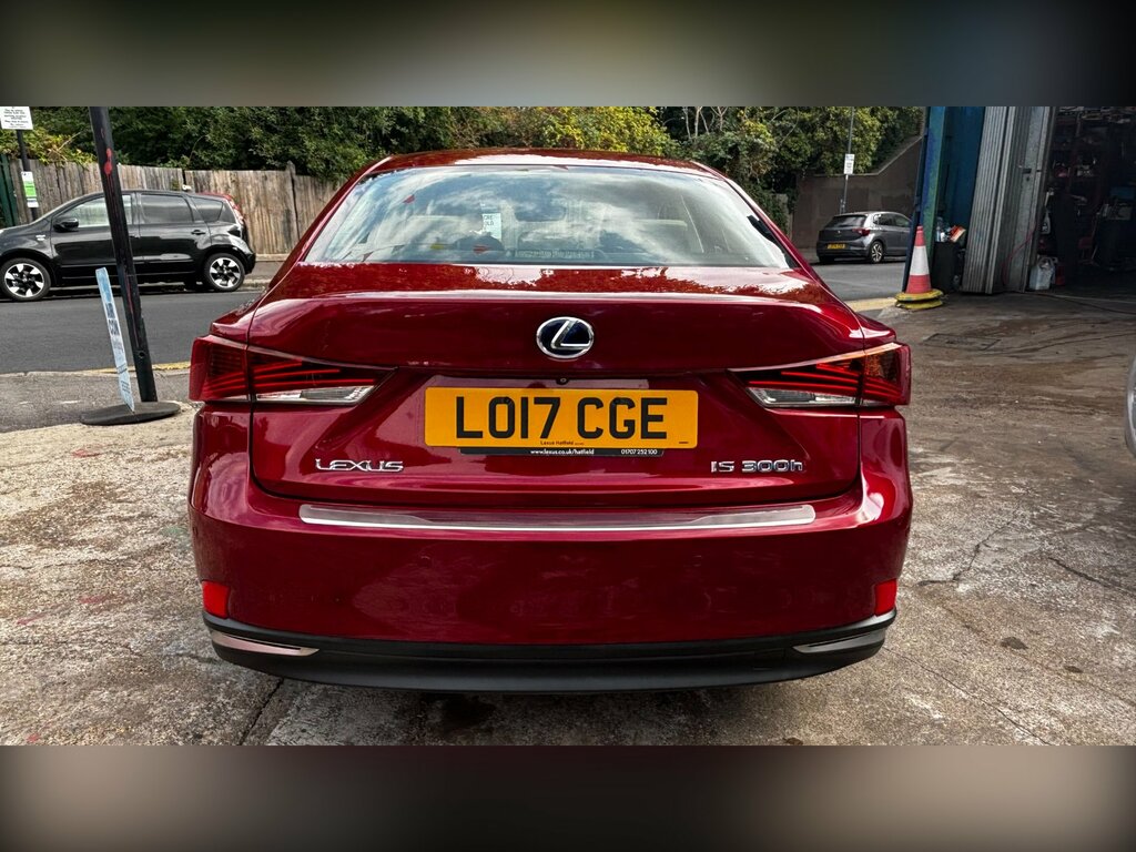 Lexus IS 2.5 300H Advance Saloon Hybrid E-cvt Eu Red #6