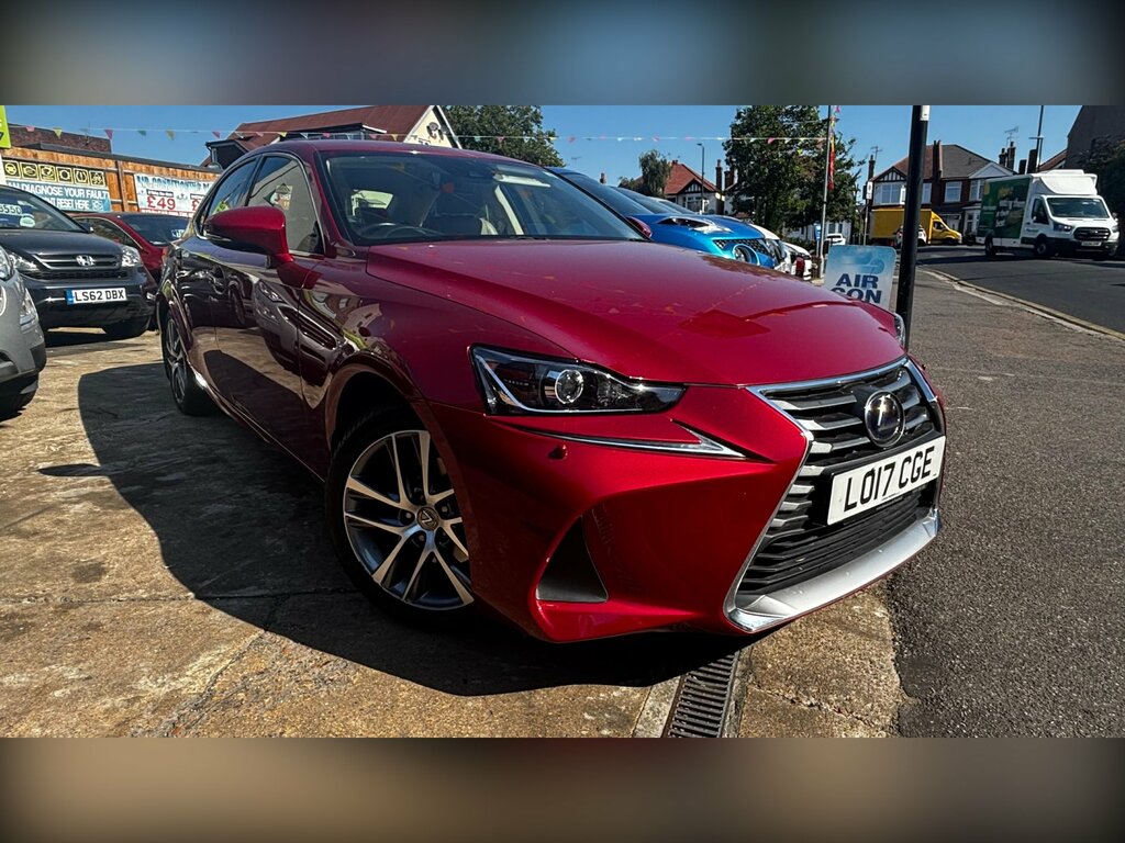 Lexus IS 2.5 300H F Sport Saloon Hybrid E-cvt Eu Grey #3