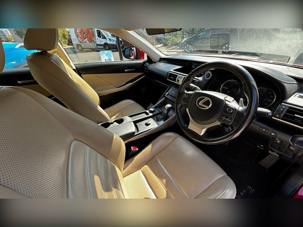 Lexus IS 2.5 300H F Sport Saloon Hybrid E-cvt Eu Grey #8