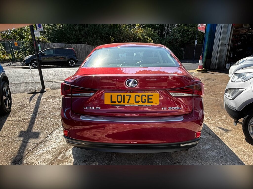 Lexus IS 2.5 300H F Sport Saloon Hybrid E-cvt Eu Grey #6