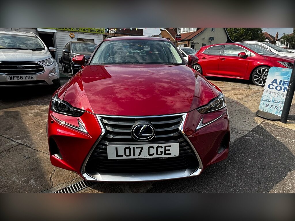 Lexus IS 2.5 300H Advance Saloon Hybrid E-cvt Eu Red #2