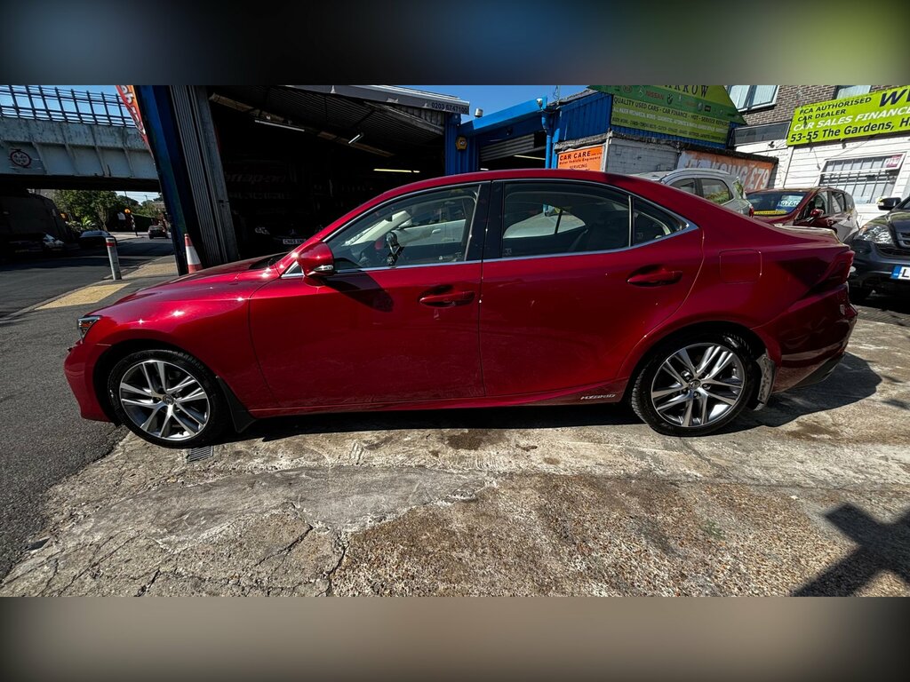 Lexus IS 2.5 300H F Sport Saloon Hybrid E-cvt Eu Grey #7