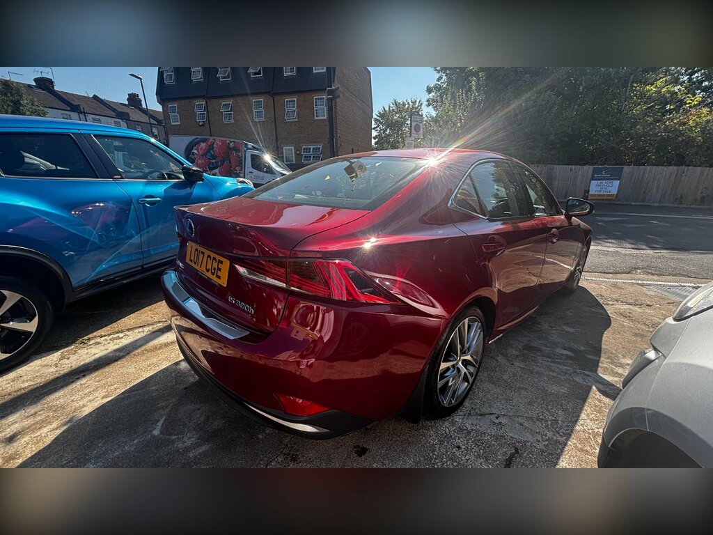 Lexus IS 2.5 300H F Sport Saloon Hybrid E-cvt Eu Grey #5