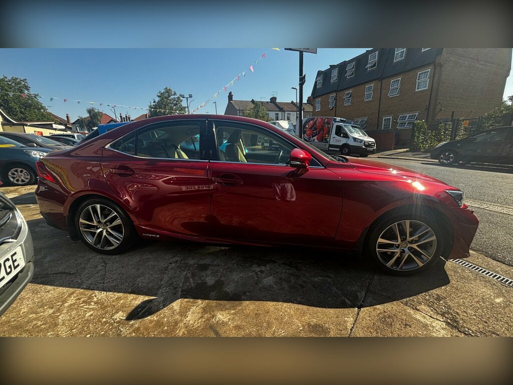 Lexus IS 2.5 300H F Sport Saloon Hybrid E-cvt Eu Grey #4