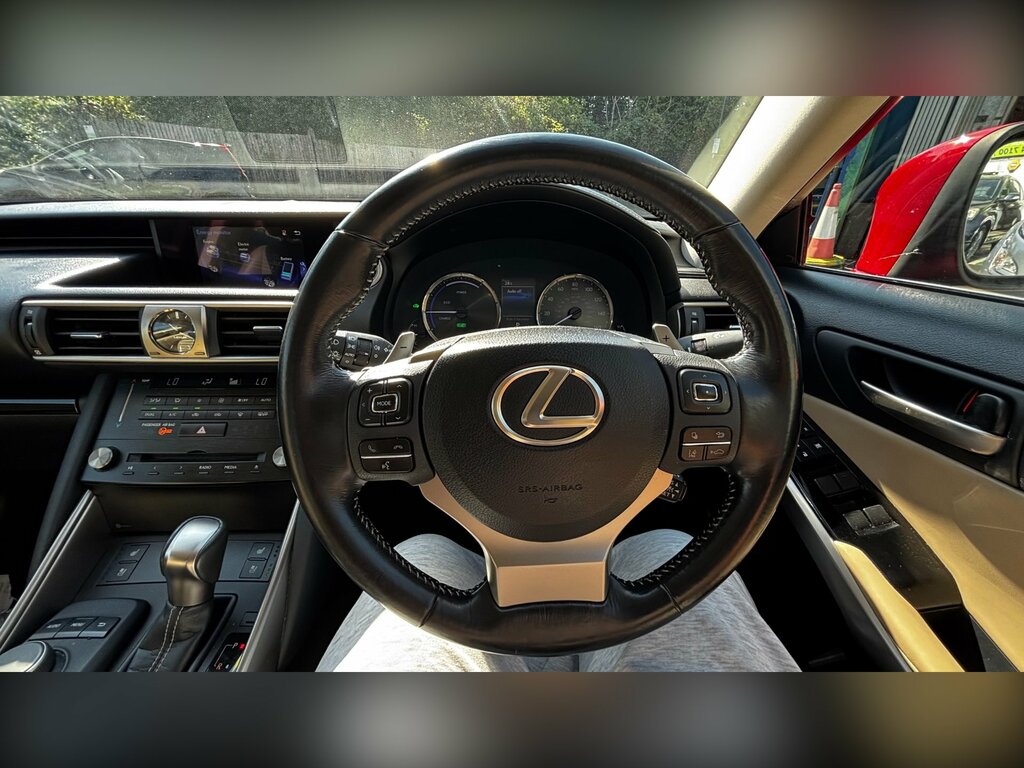 Lexus IS 2.5 300H F Sport Saloon Hybrid E-cvt Eu Grey #9
