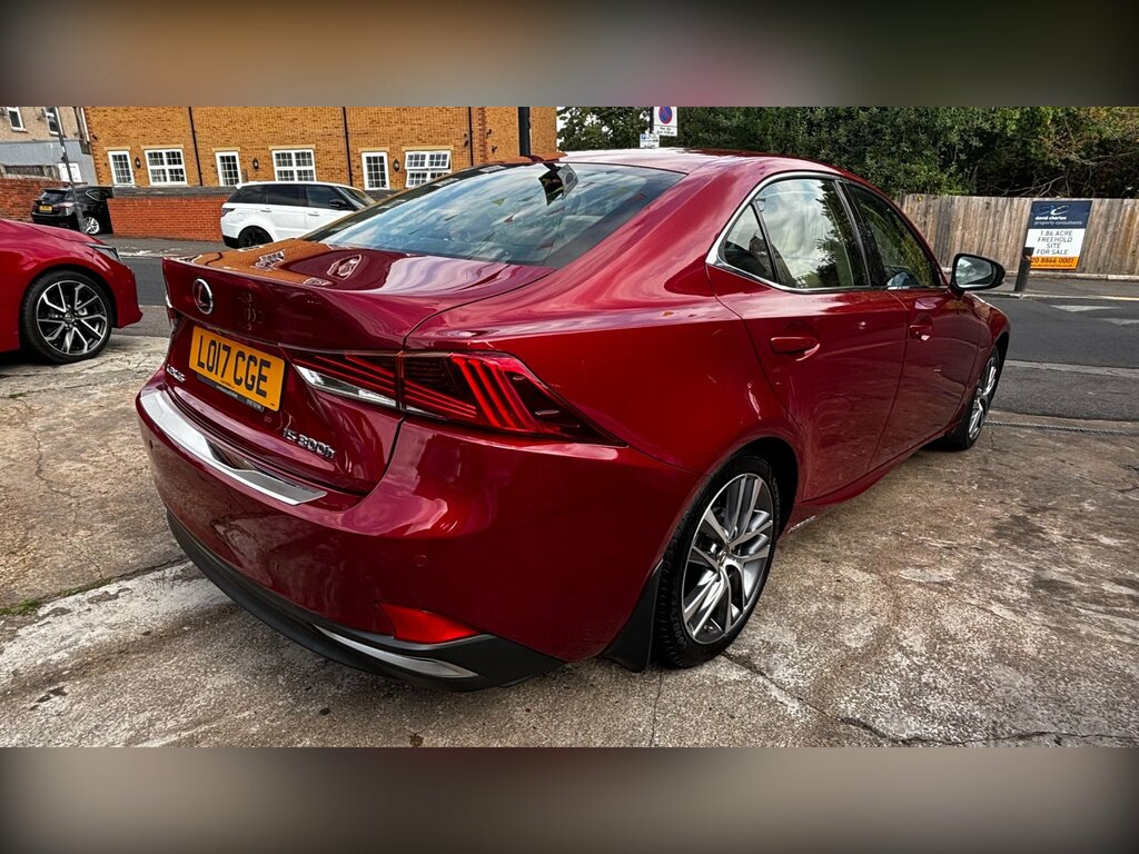 Lexus IS 2.5 300H Advance Saloon Hybrid E-cvt Eu Red #5