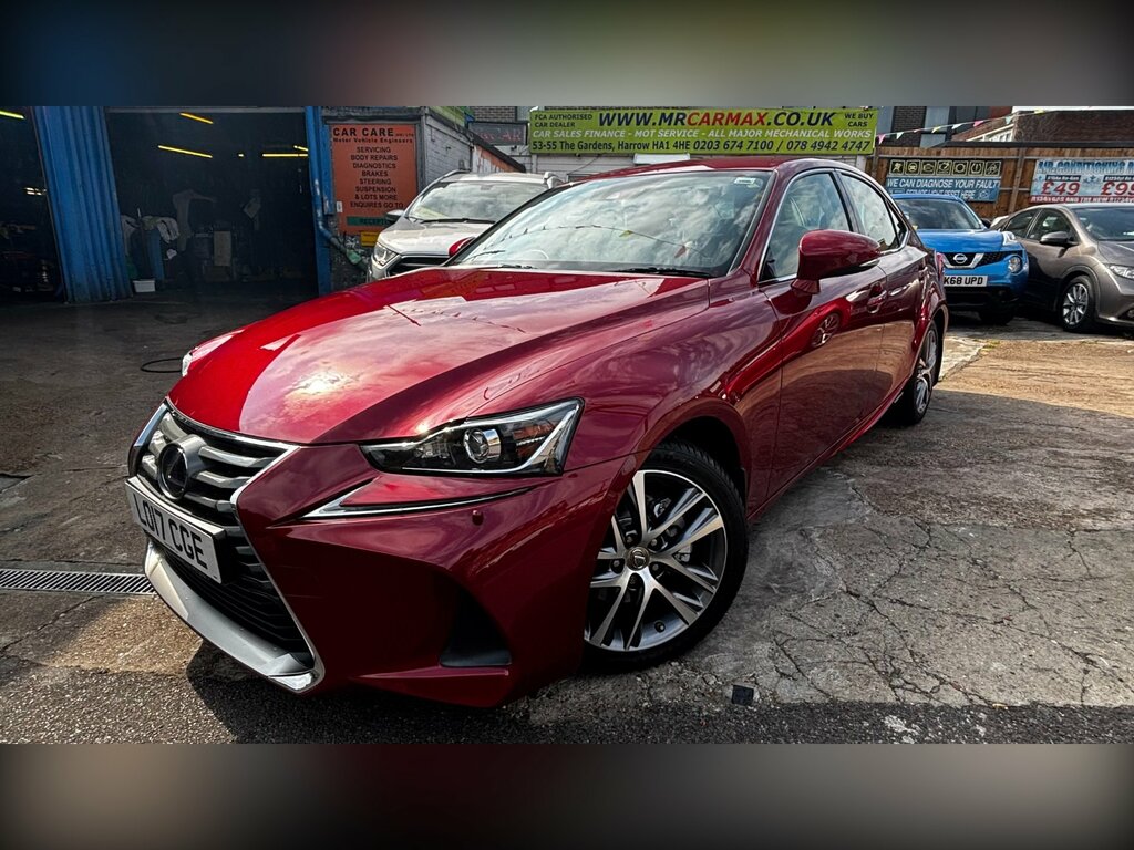 Lexus IS 2.5 300H Advance Saloon Hybrid E-cvt Eu Red