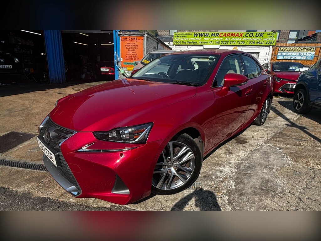 Lexus IS 2.5 300H F Sport Saloon Hybrid E-cvt Eu Grey #1