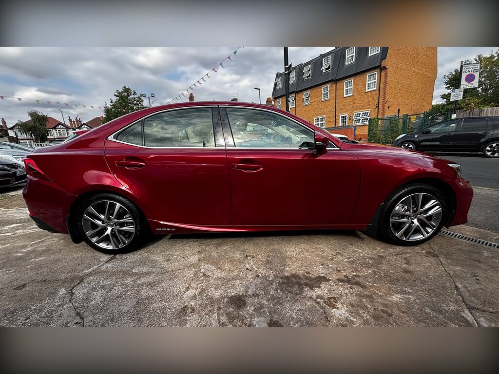 Lexus IS 2.5 300H Advance Saloon Hybrid E-cvt Eu Red #4
