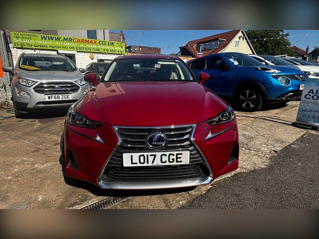 Lexus IS 2.5 300H F Sport Saloon Hybrid E-cvt Eu Grey #2