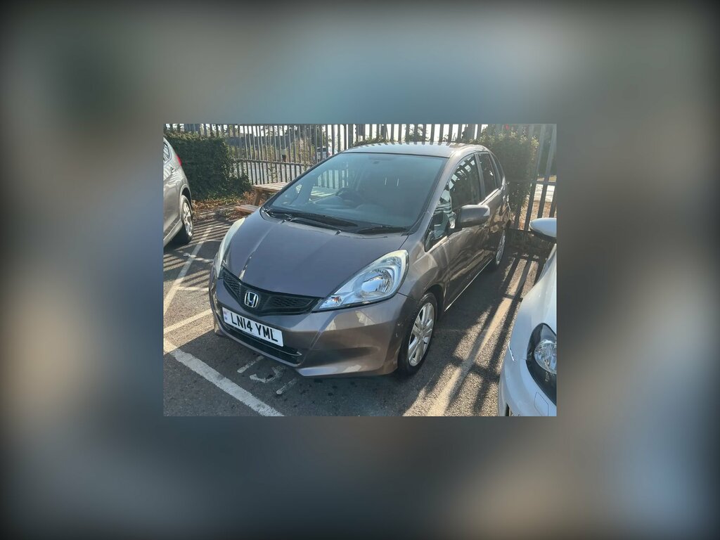 Honda Jazz 1.4 I-vtec Es Plus Hatchback Cvt Euro 5 Brown #2