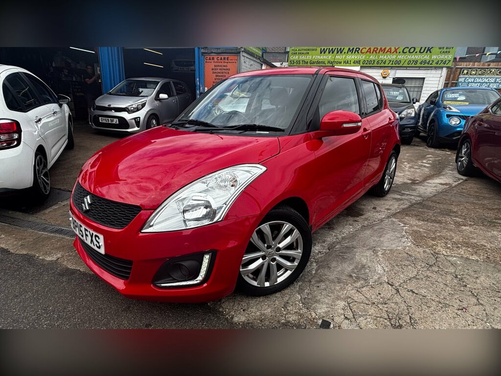 Suzuki Swift 1.2 Sz4 Hatchback Euro 5 94 Ps Red