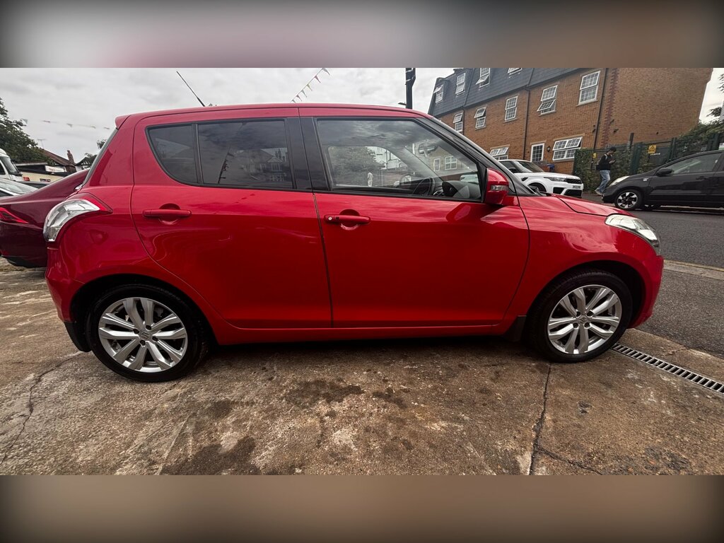 Suzuki Swift 1.2 Sz4 Hatchback Euro 5 94 Ps Red #4