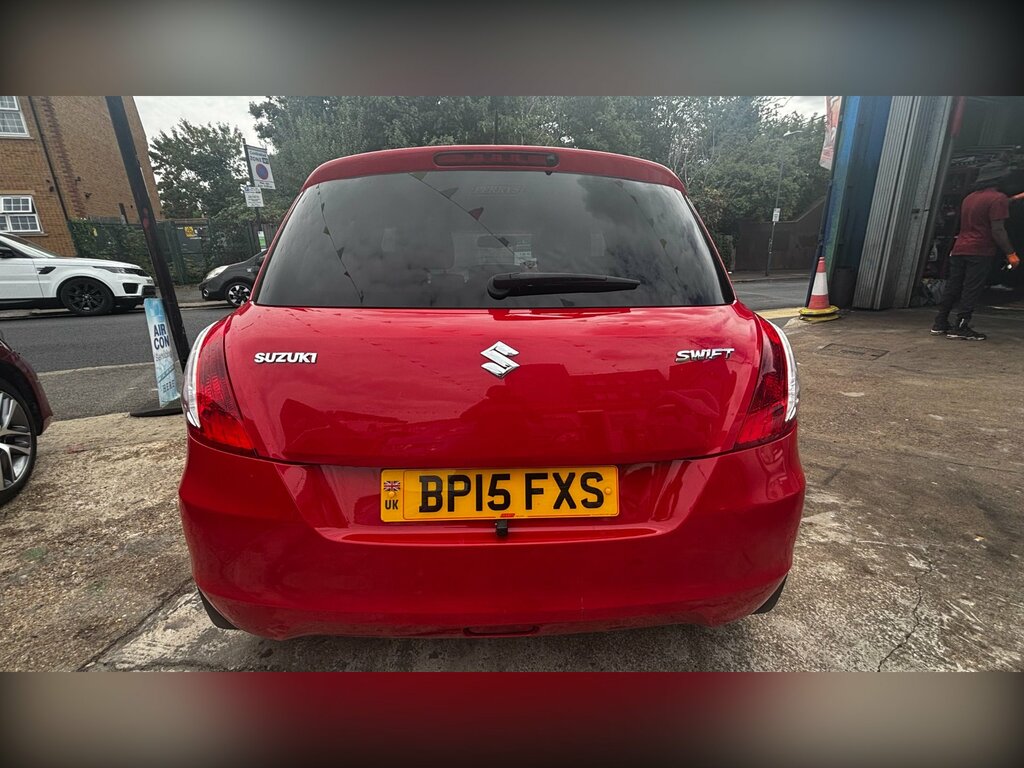 Suzuki Swift 1.2 Sz4 Hatchback Euro 5 94 Ps Red #6