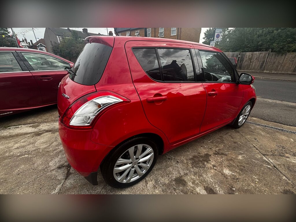 Suzuki Swift 1.2 Sz4 Hatchback Euro 5 94 Ps Red #5