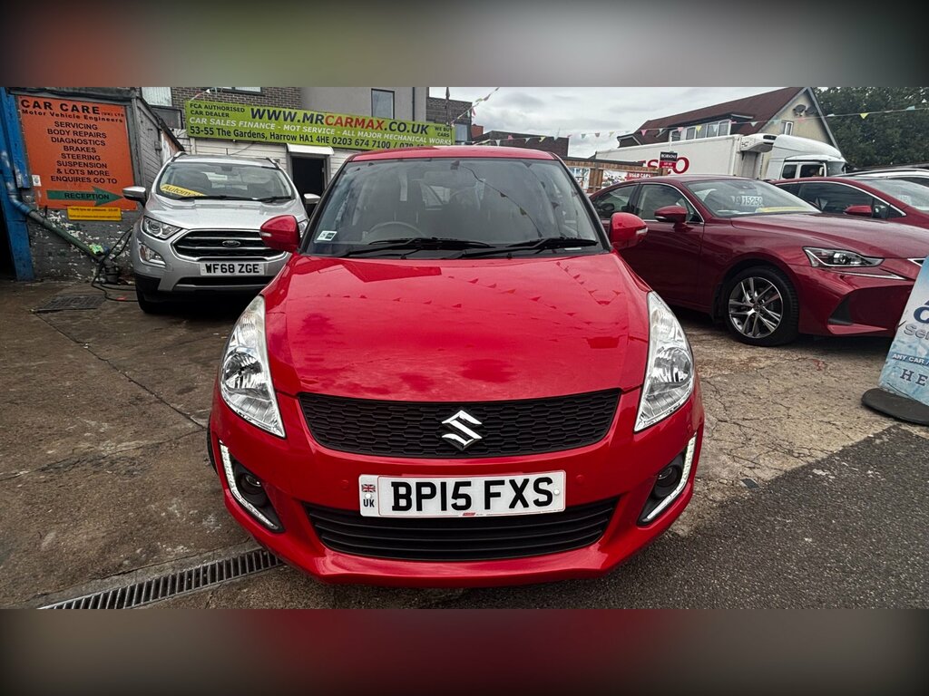 Suzuki Swift 1.2 Sz4 Hatchback Euro 5 94 Ps Red #2