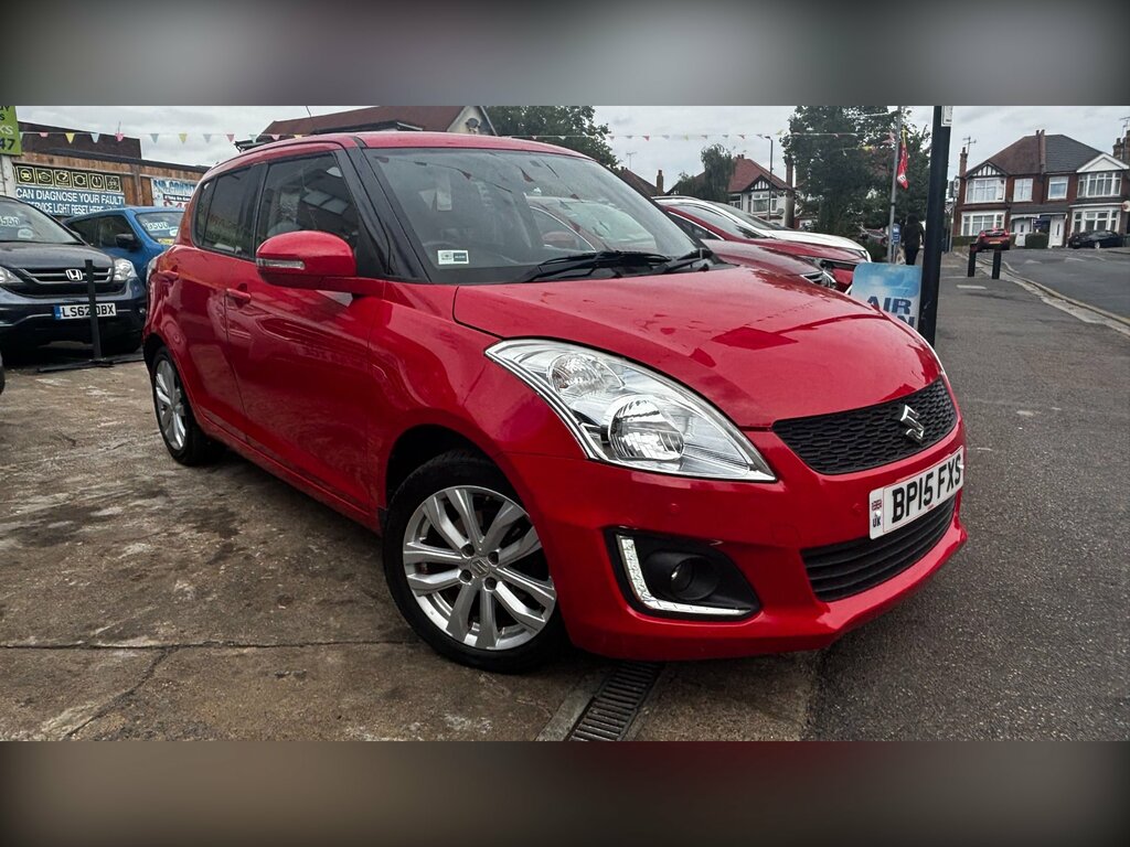 Suzuki Swift 1.2 Sz4 Hatchback Euro 5 94 Ps Red #3