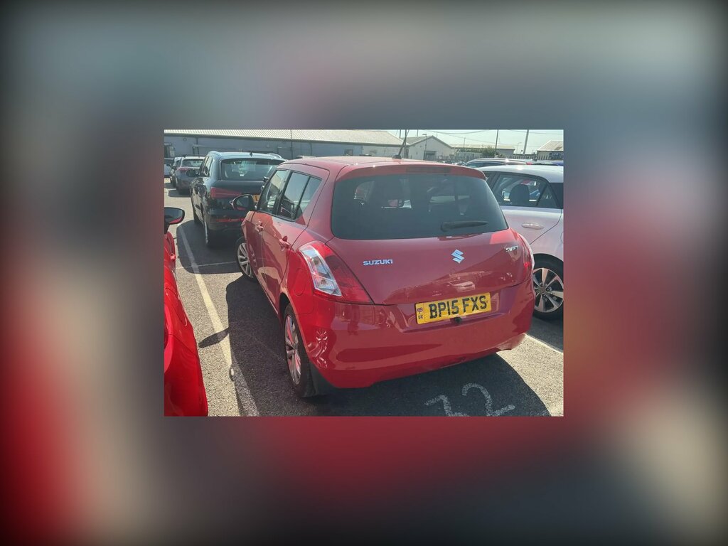 Suzuki Swift 1.2 Sz4 Hatchback Euro 5 94 Ps Red