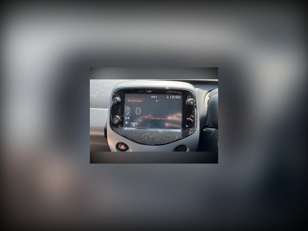 Toyota Aygo 1.0 Vvt-i X-play 5-Dr Grey #8