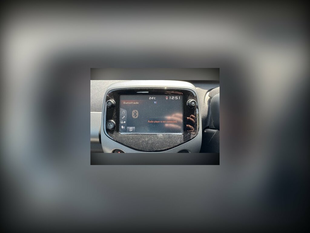 Toyota Aygo 1.0 Vvt-i X-play 5-Dr Grey #13