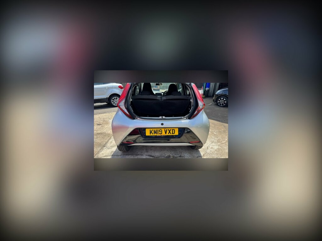 Toyota Aygo 1.0 Vvt-i X-trend Hatchback Euro Silver