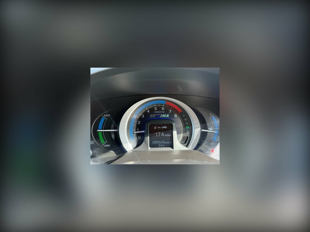 Honda Insight 1.3H Ima Ex Hatchback Hybrid Cvt Euro 5 White #3